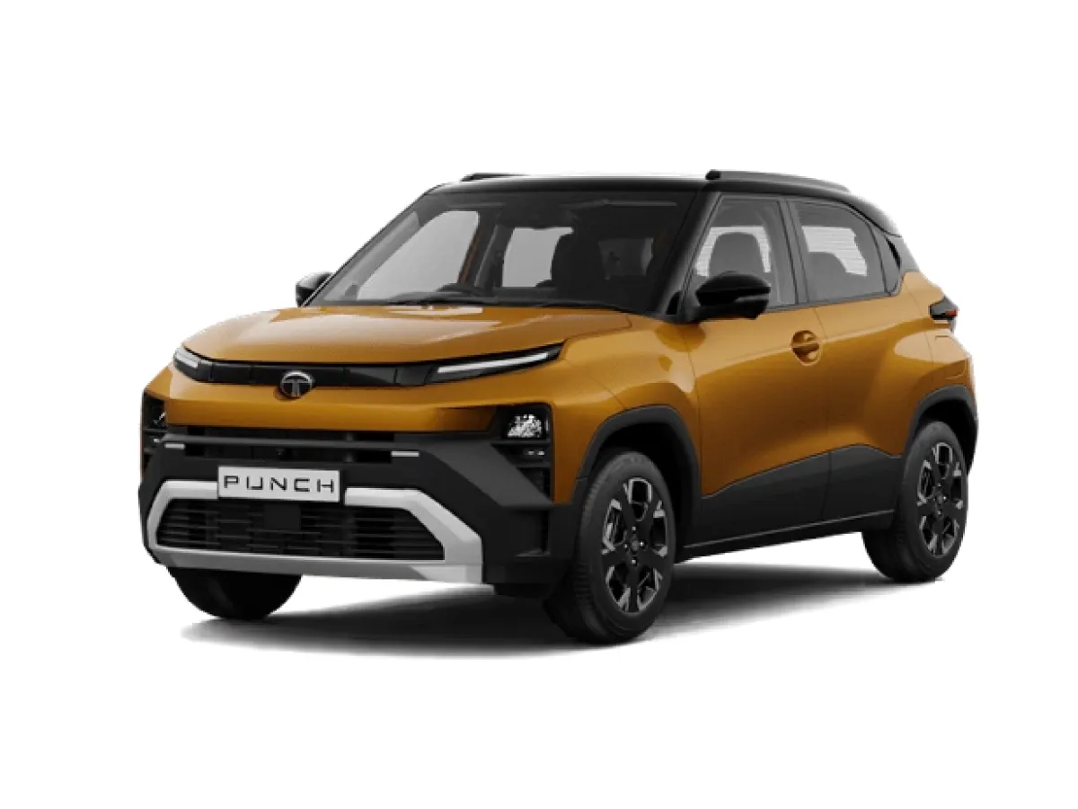 Tata Punch Caramel DT